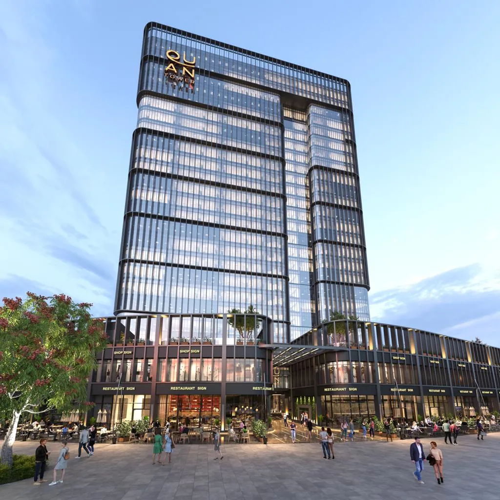 Your Office In Quan Tower The Administrative Capital With facilities up to 4 years