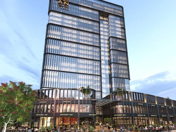 Your Office In New Capital In Quan Tower With Space ​​75 Meters