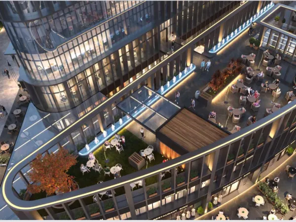 With An Attractive Price, Office 97m In Quan Tower New Capital With Great View