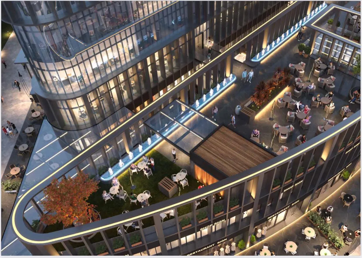Below Market Price, Office 117m For Sale In Quan Tower New Capital