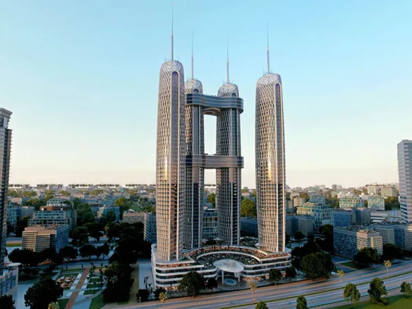 Own Office in Nile business city From 45m²