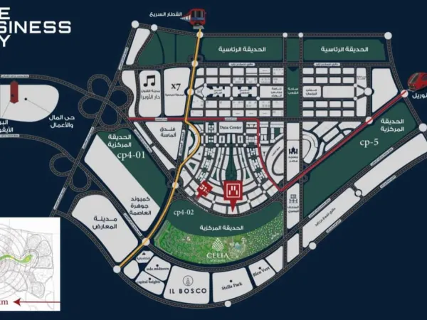 55 M Office For Sale With Less Than Market Price In Nile business city Tower