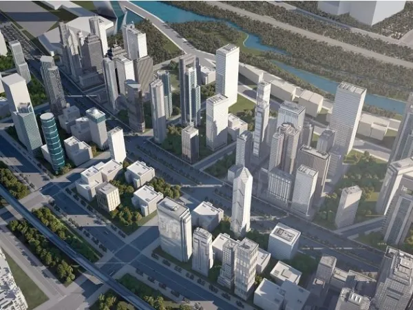 Details About Nile business city Tower 63m Office