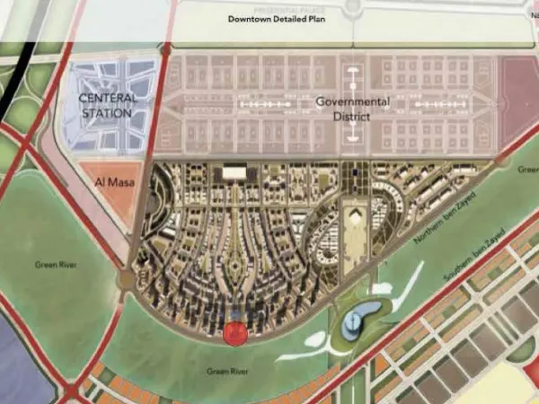 Your Office in Nile business New Capital