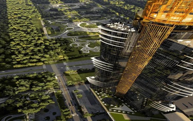 Your Dream Office in Nile business city Towers New Capital from 37 Meter