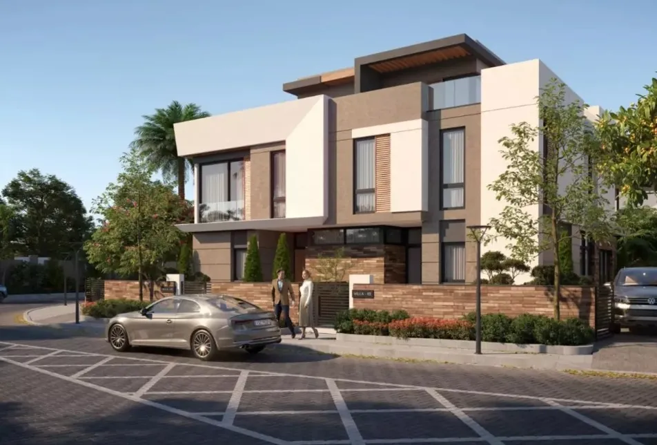 Hurry Up To Buy a 228m² Twin House in Silva Sheikh Zayed