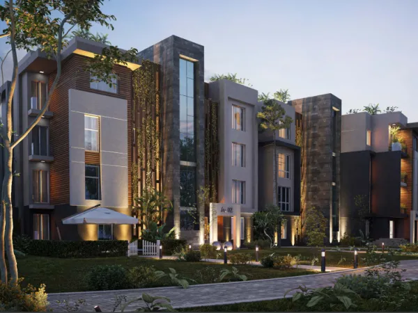 عقارات للبيع كمبوند اكاسا القاهرة الجديدة 120 متراً