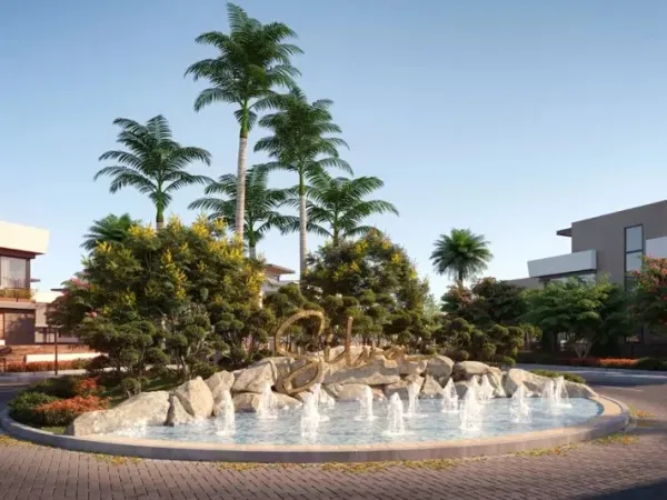 بمساحة 298 متر منازل مزدوجة للبيع في كمبوند Silva الشيخ زايد