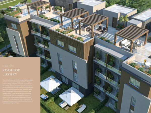 شقة كمبوند اكاسا التجمع الخامس بتسهيلات في السداد بمساحة 147 متراً