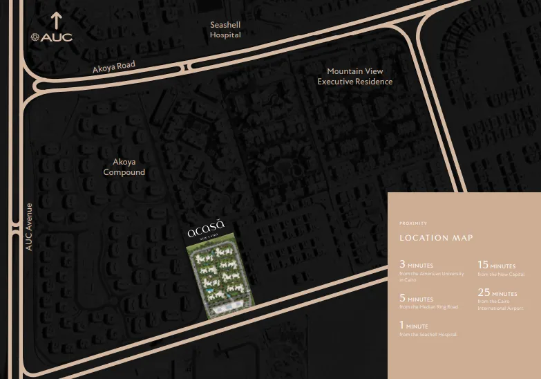 190 M Apartment For Sale With Less Than Market Price In Acasa