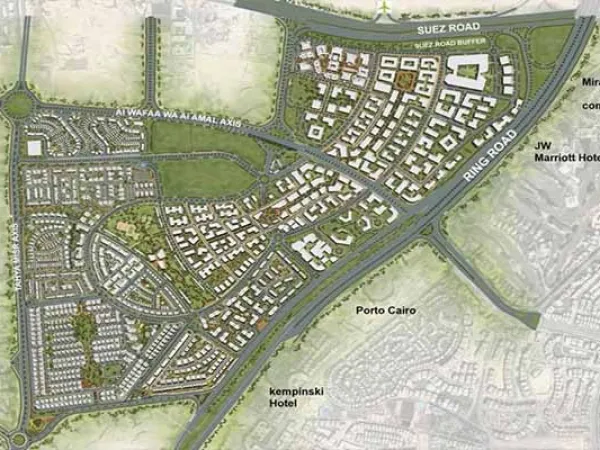 عقارات للبيع في كمبوند ذا مديان 130 متر