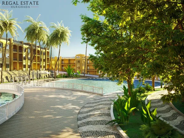 Chalet for sale in Bay View Project Shal Hasheish 135m²