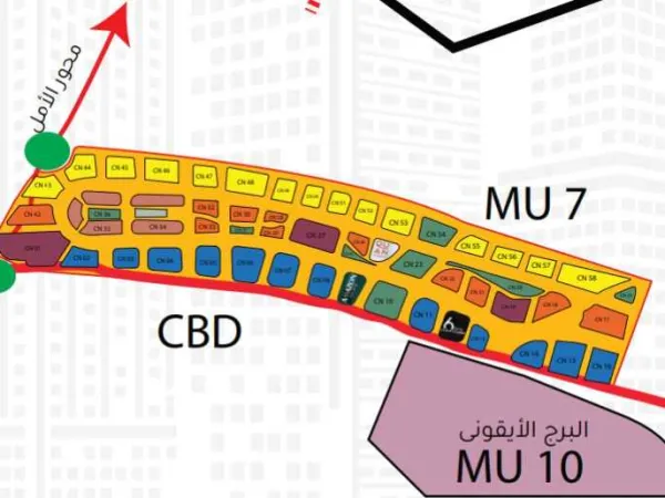 Store With Immediate Delivery 30 M In Taj Tower Mall New Capital