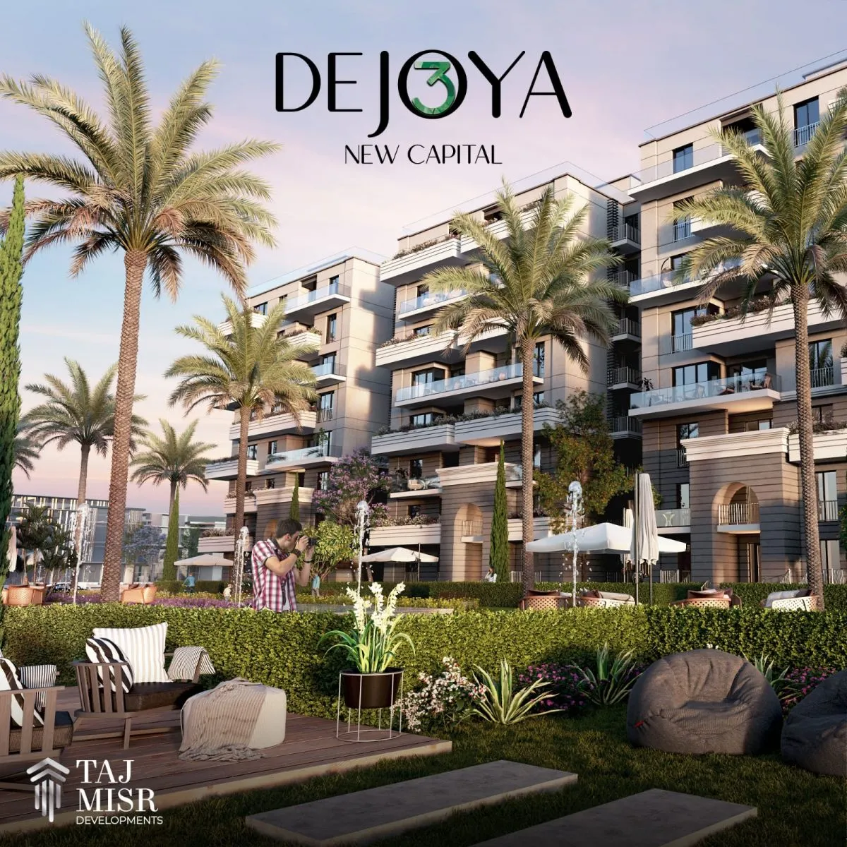 Your apartment in the administrative capital with facilities up to 5 years