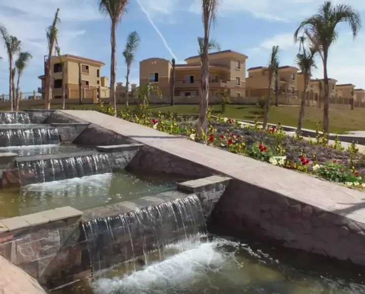 Special Twin House for sale in Les Rois New Cairo