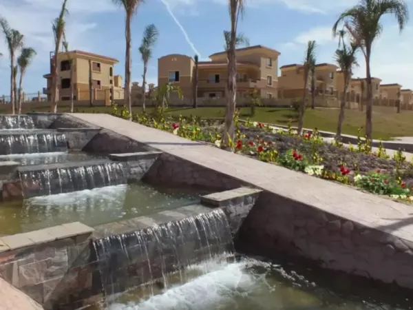 Special Twin House for sale in Les Rois New Cairo