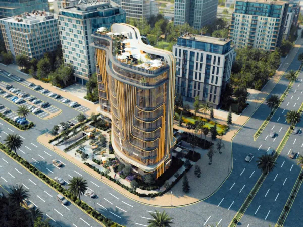 Get An Office in Harmony Complex Mall Starting From 185 m²