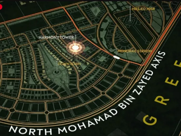 Buy Your Office Starting From 75 m² in Harmony Business New Administrative Capital