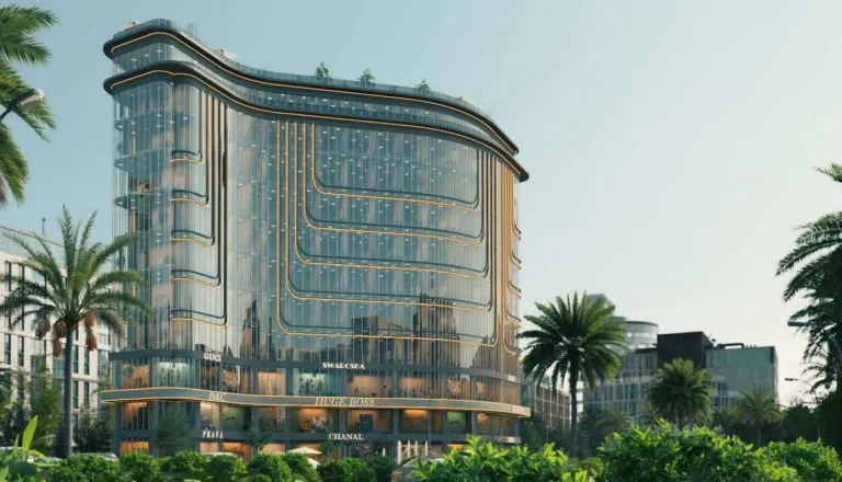 Shop For Sale in Harmony Mall New Administrative Capital With An Area of 76m²​​​​​​​
