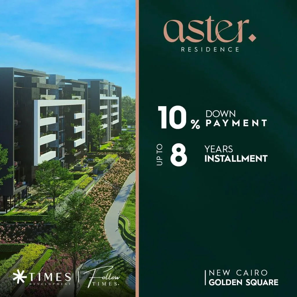 Penthouse 150m inside Aster Fifth Settlement Compound