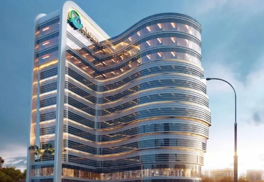Book Your Unit Quickly in Oxygen Medical Tower project starting from 66m²