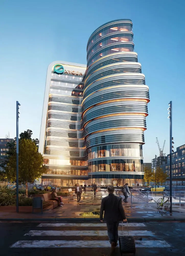 Hurry Up To Buy a Clinic in Oxygen Medical Tower New Capital With An Area Starting From 112m²