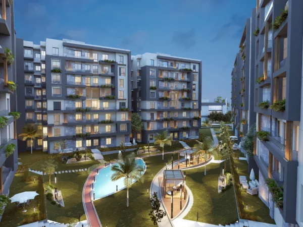 In New Capital, Book Your Apartment In Venia Compound With 129m²