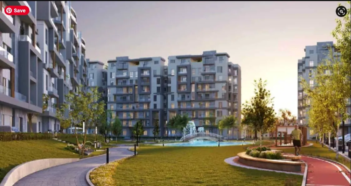 Dream Apartments In New Cairo, Viena compound And Installments Over 8 Years