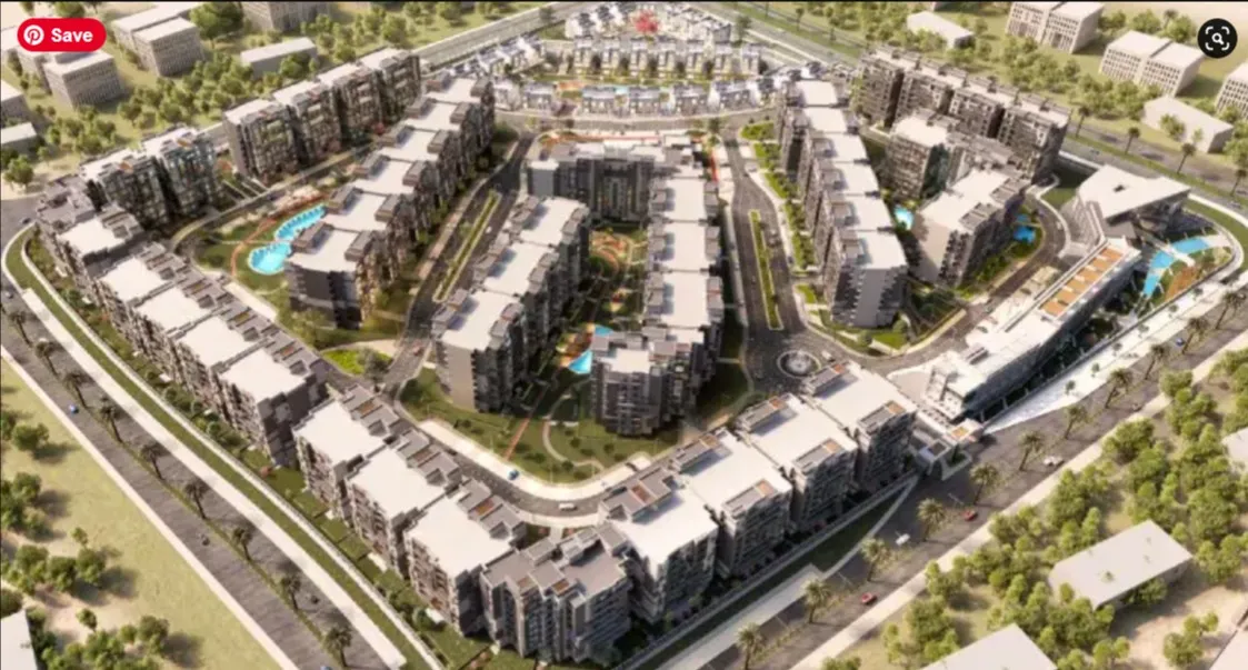 شقة بمساحة 216 متر أسكن في كمبوند فينيا العاصمة الجديدة