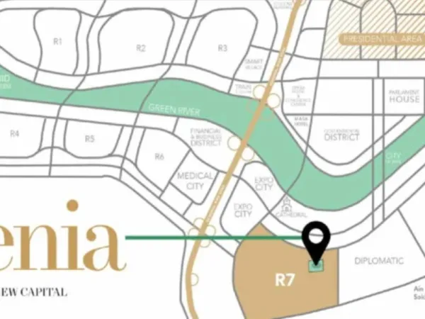 Apartment With 216m², Live In Venia New Capital Compound