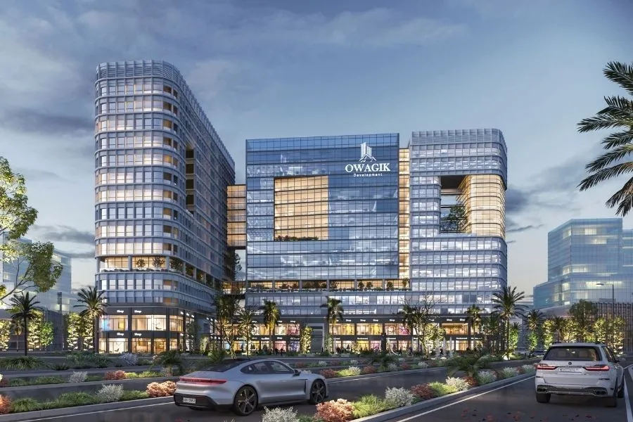 Find Out The Price Of An Office Starting From 43 meters in Owagik Tower