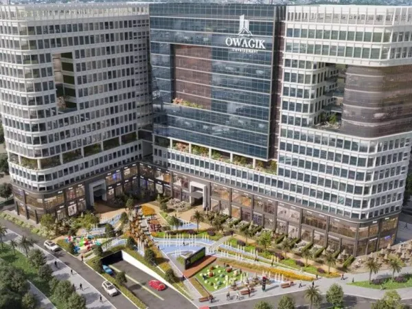 In New Administrative Capital Book Your Office in Owagik Tower Starting From 44 meters