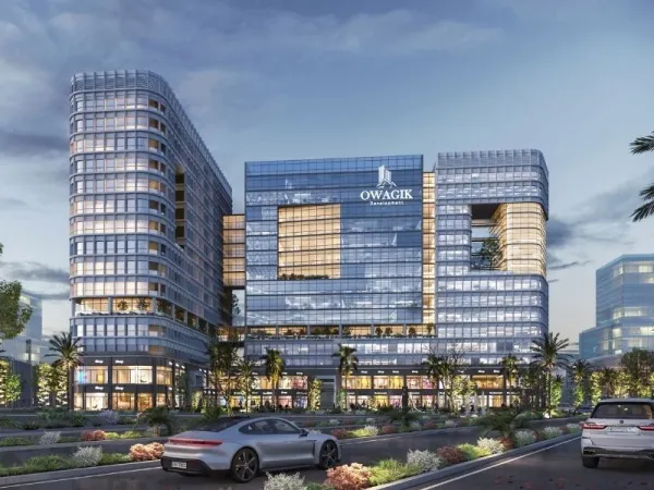Buy Your Office Starting From 102m² in Owagik Tower New Capital