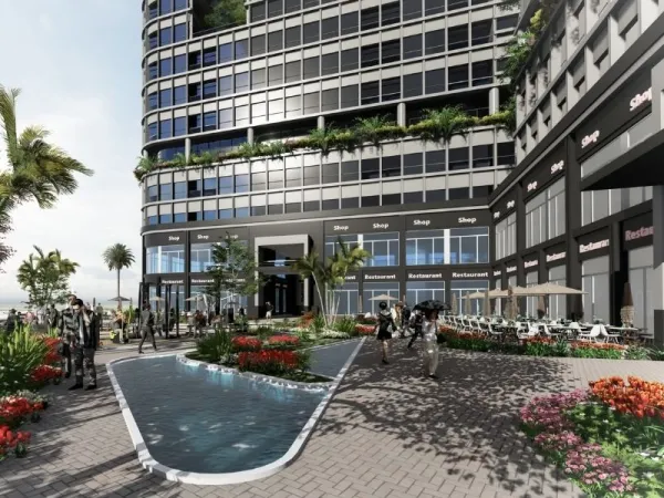 The cheapest 60m Office for sale in Owagik Tower New Capital