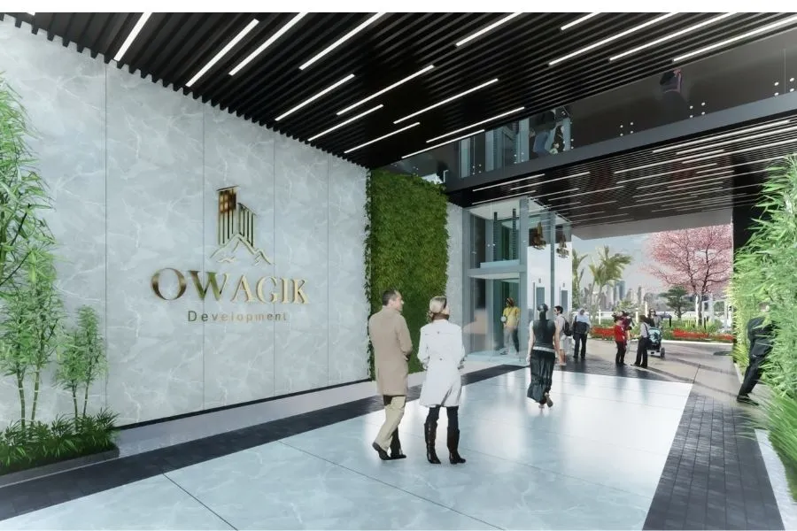 With Super Lux Finishing Get Your Shop Starting From 50m² in Owagik Mall New Capital