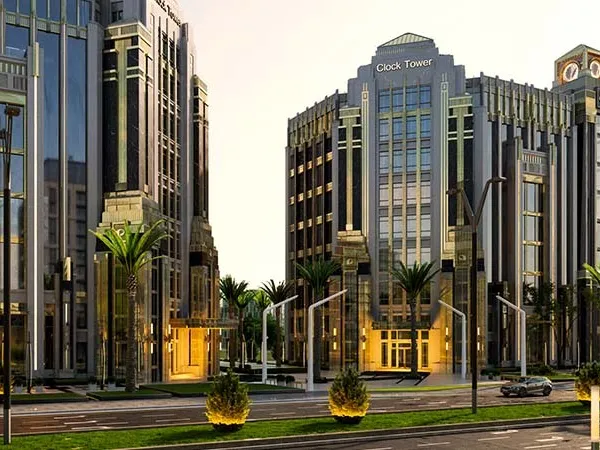 Great opportunity of 105m Office with installments over 12 years in Clock Tower New Capital