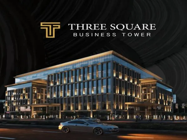 بالعاصمة الجديدة إحجز مكتبك في ثري سكوير بيزنس تاور