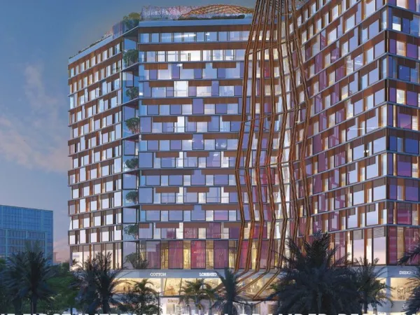 For Sale In Installments A Hotel Apartment 92 Meters In Oaks Egypt Tower