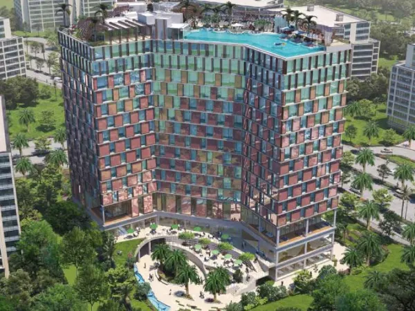 Dream Store In New Capital In Oaks Egypt Tower And Installments Over 10 Years