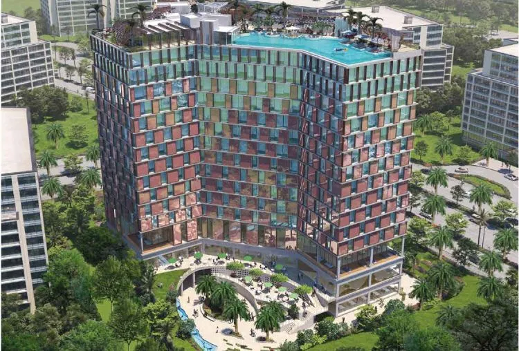 Get A Hotel Apartment In Oaks Egypt Tower New Capital With 81m²