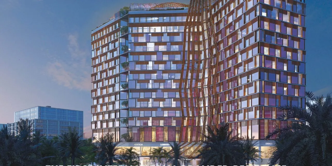 Get A Hotel Apartment In Oaks Egypt Tower New Capital With 81m²