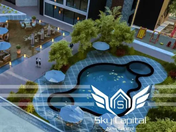 215m apartment for sale in a very unique location within Sky Capital View