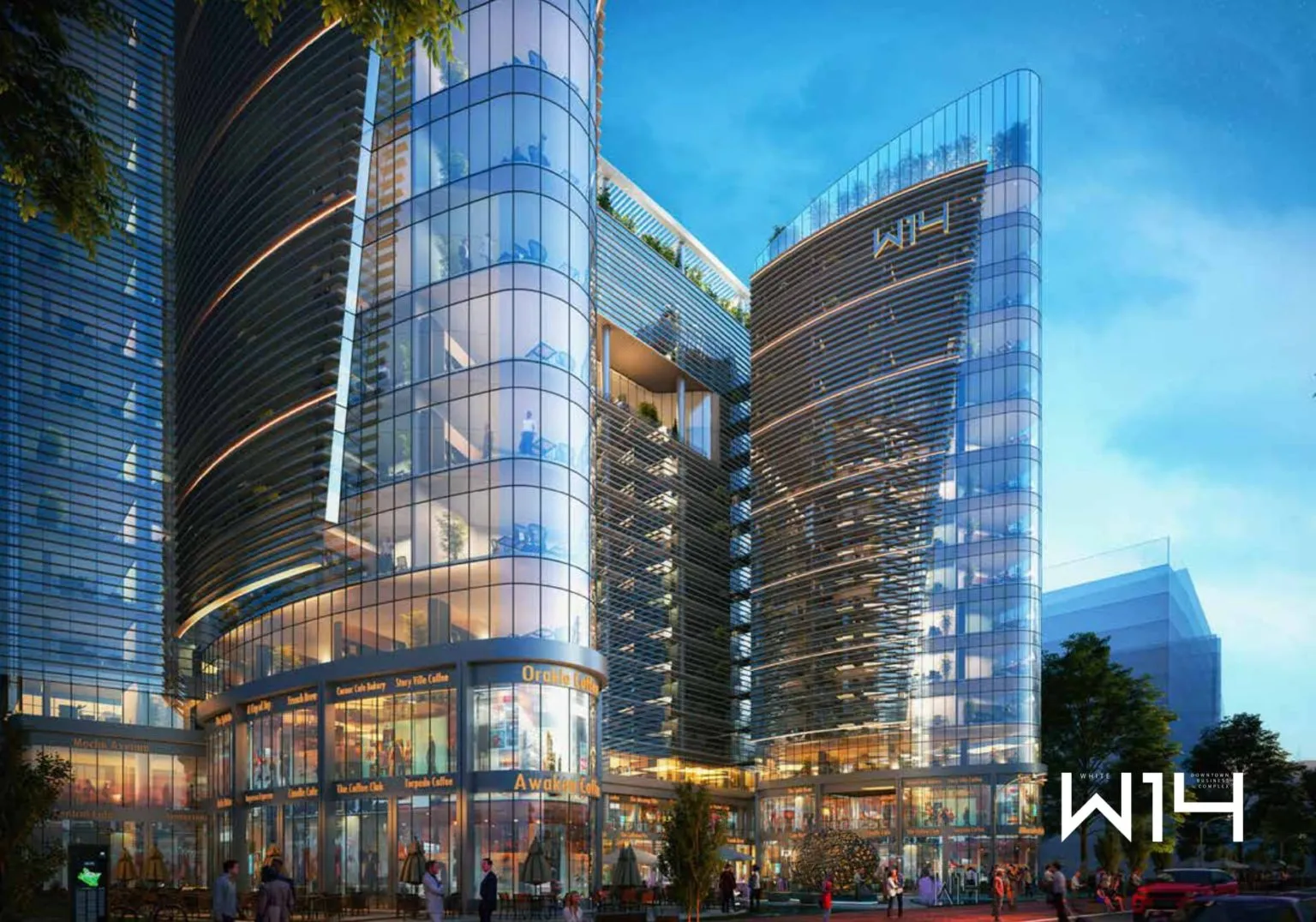 Units With 71m  for reservation in White 14 Tower New Capital