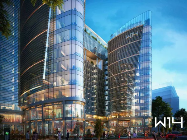 In Installments, Buy An Office In White 14 Tower Project With 117 Meters