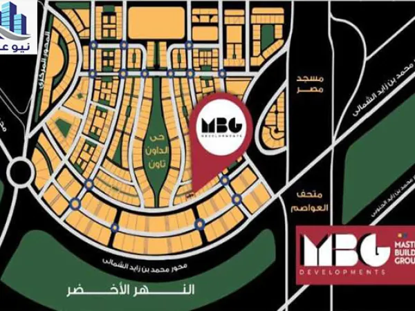 Details Of Selling An Office With 127m In White 14 Tower The Administrative Capital