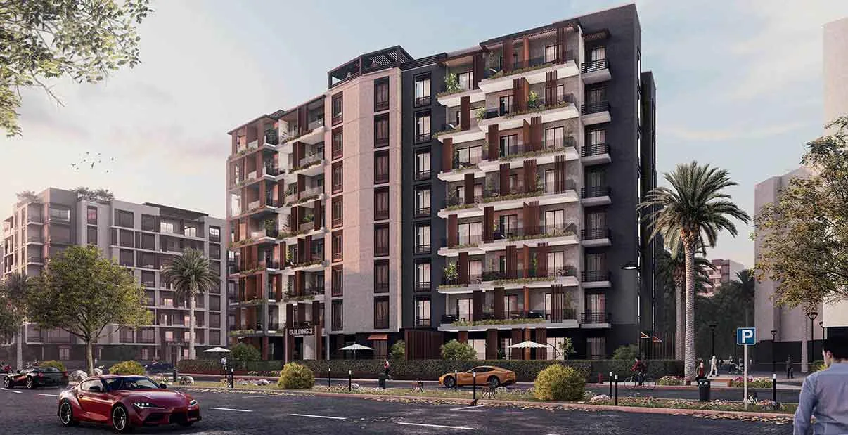 210 m apartment for sale in a very unique location within Oro Compound
