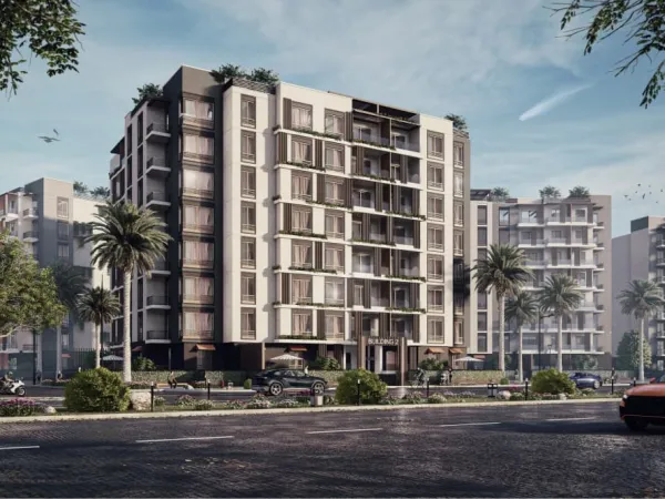 With An Area Of 152m² Live in Oro New Capital Compound