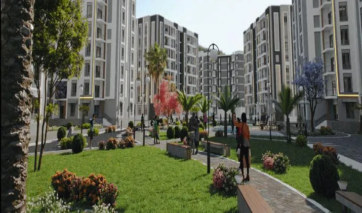 With An Area Of 152m² Live in Oro New Capital Compound