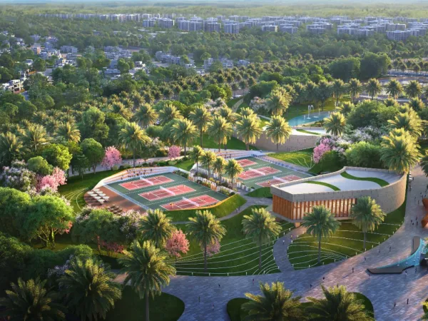 فيلا بمساحة 260 متر أسكن في مدينة نور هشام طلعت مصطفى