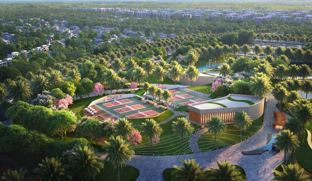 Dream Villa In New Capital In Noor City Project And installments Over 10 years
